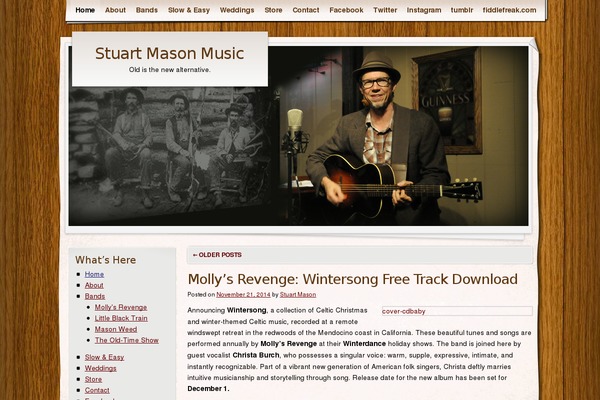 Site using Gutenberg-core plugin