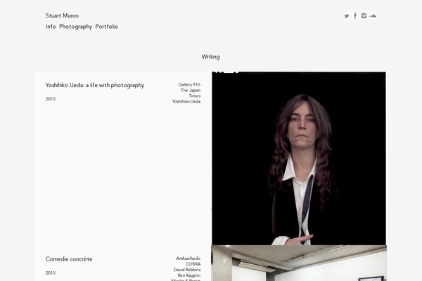 Twenty Twenty-Three theme site design template sample