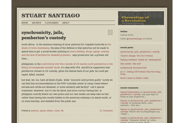 stuartsantiago.com site used Stuartsantiago5