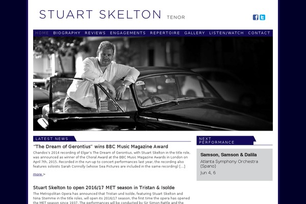 stuartskelton.com site used Stuartskelton