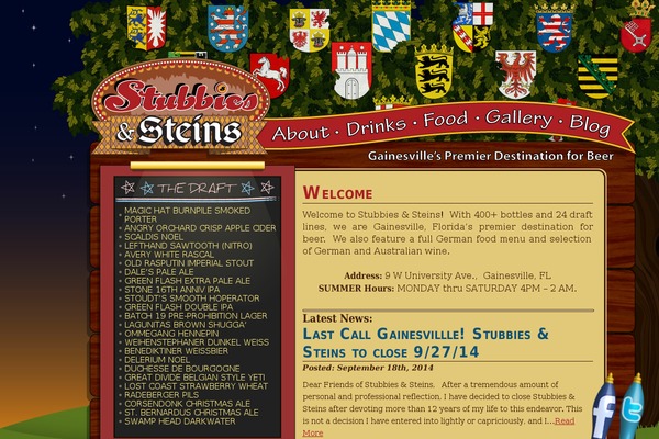 stubbiesandsteins.com site used Zephyr