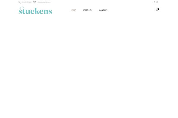 stuckens.com site used Morsel