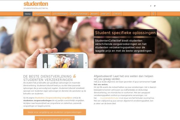 studentencollectief.nl site used Toconcept