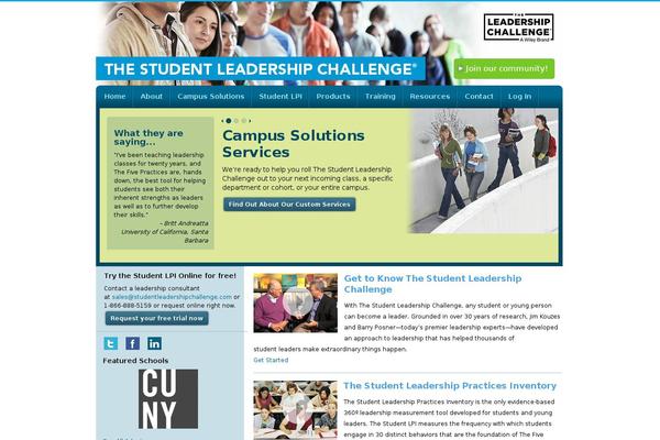 bp-WileyLearningInstitute theme websites examples