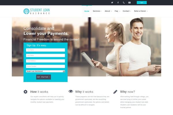 sgl WordPress theme, websites list used sgl theme sgl theme websites examples