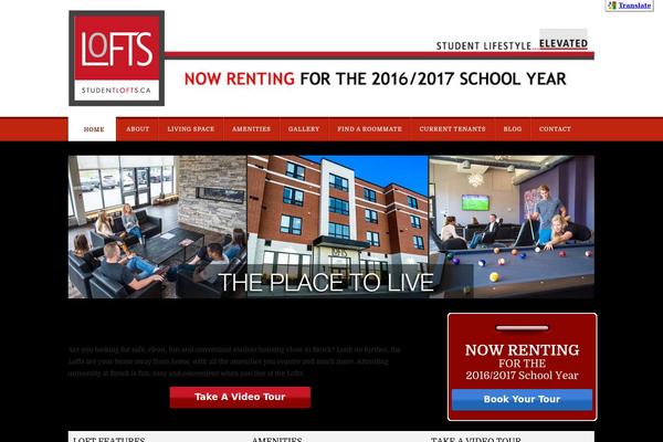 studentlofts.ca site used Studenlofts