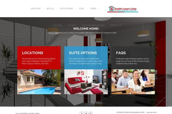 Site using Fusion-builder plugin