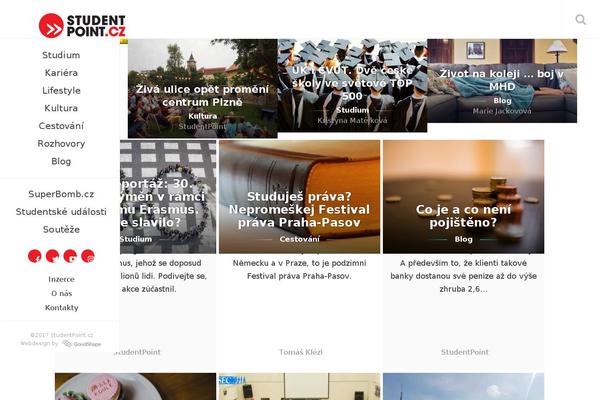 Astra Child theme site design template sample