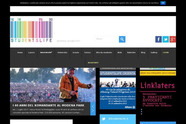 Site using EU Cookie Law plugin