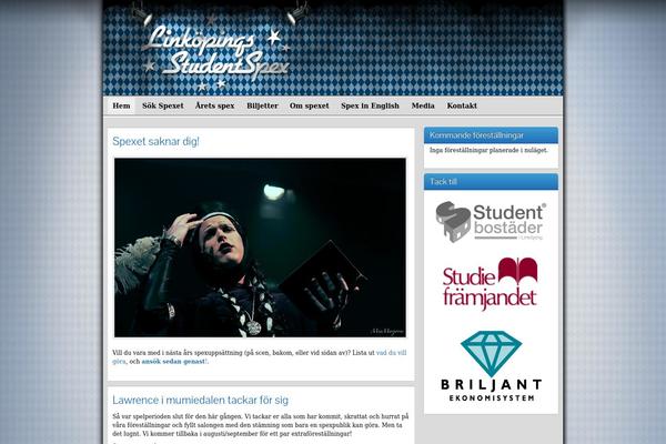 Graphene theme site design template sample
