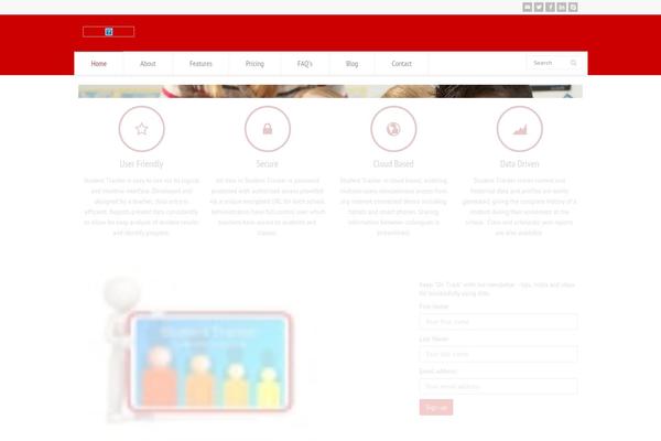 RT-Theme 18 theme site design template sample