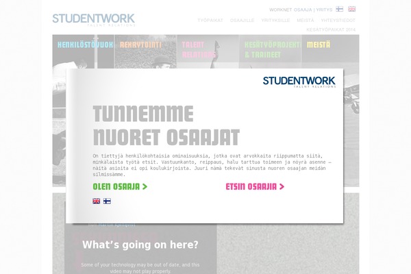 studentwork WordPress theme, websites list used studentwork theme studentwork theme websites examples