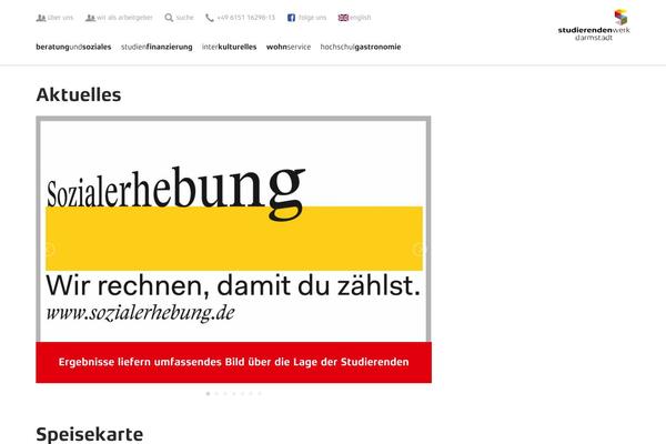 studierendenwerkdarmstadt.de site used Neosmart-atomic
