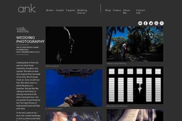 ank WordPress theme, websites list used ank theme ank theme websites examples