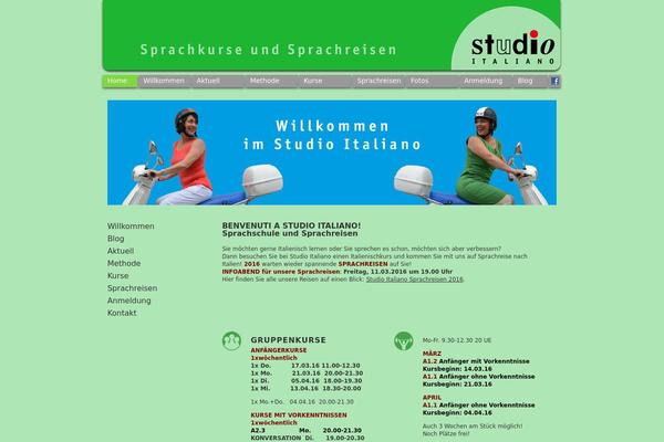 studio-italiano.de site used Educollege