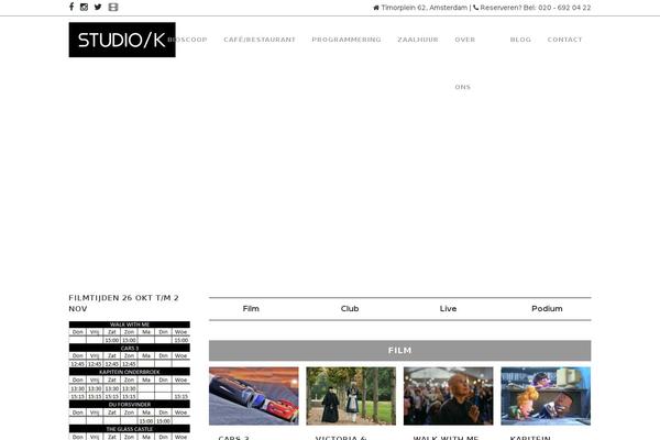 studio-k.nu site used Studiok