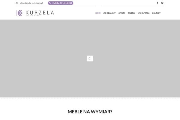 studio-mebli.com.pl site used Kurzela
