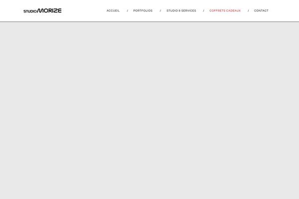 studio-morize.com site used Tm-zebre