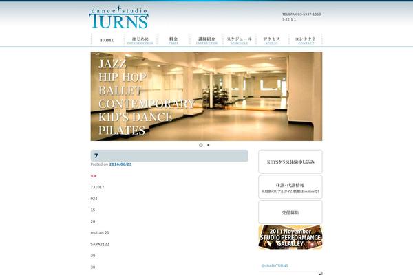 studio-turns.com site used Turns