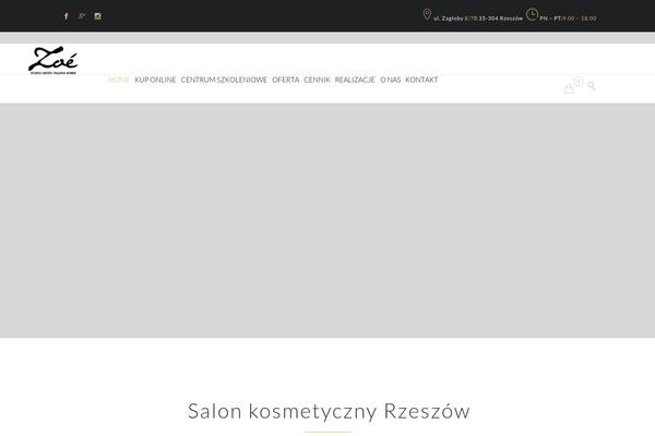 Hair-beauty theme site design template sample