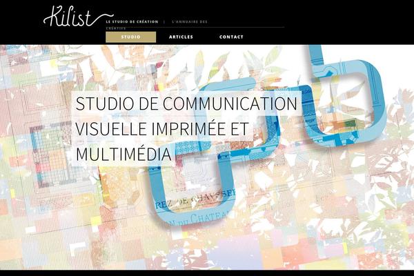 Twenty Thirteen theme site design template sample