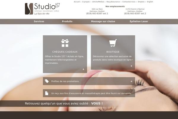 studio157.com site used Utopian