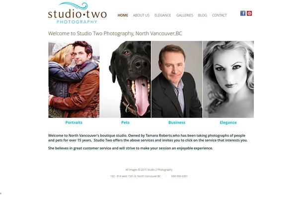 studio2 theme websites examples