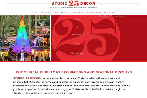 studio25decor.com site used Studio25