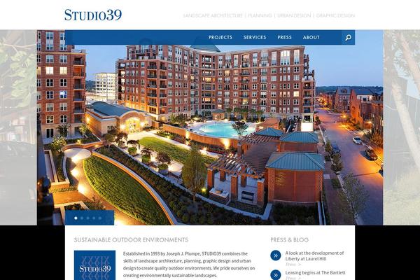 studio39.com site used Studio39