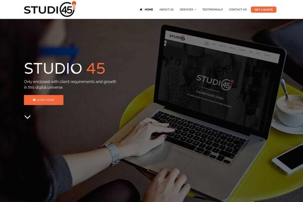 design360 theme websites examples