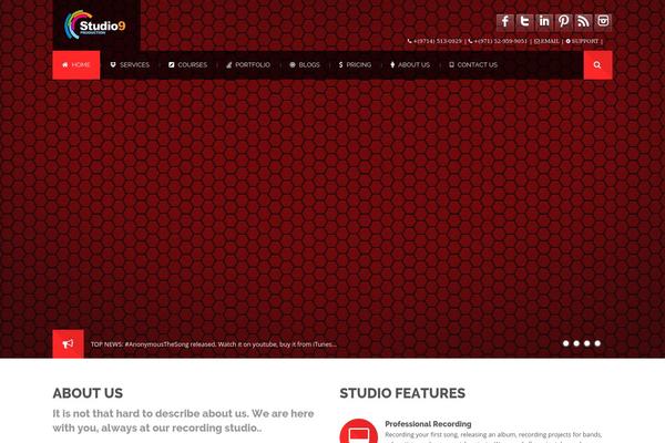Site using Responsive-coming-soon-page plugin