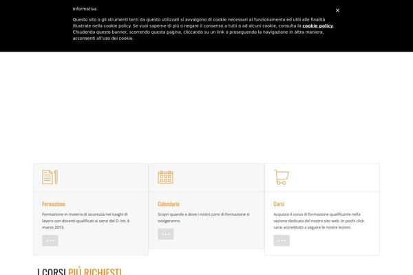 Octa theme site design template sample