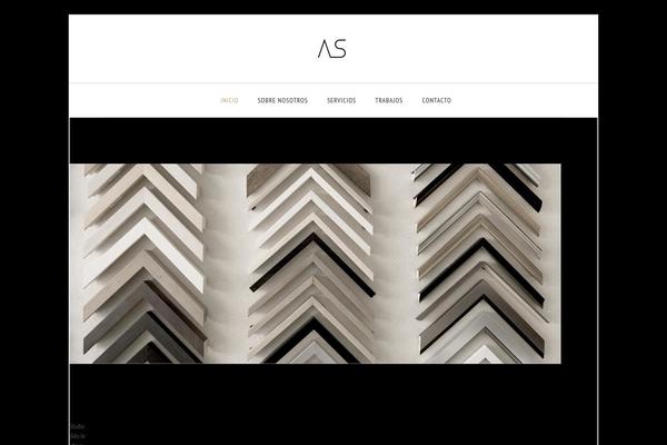 Specular theme site design template sample