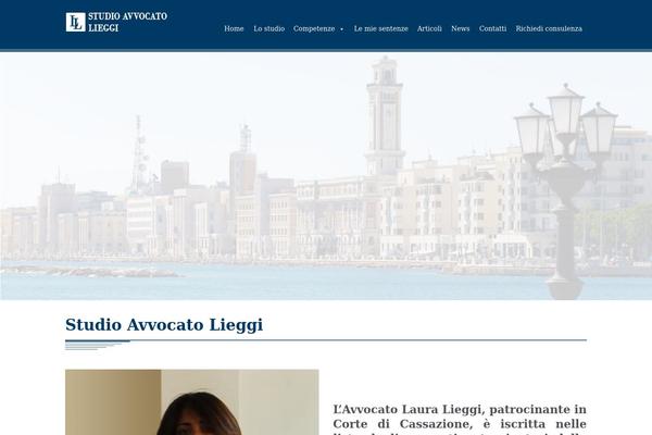 studioavvocatolieggi.com site used Promostudio