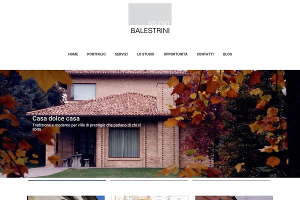 Architect Theme theme site design template sample