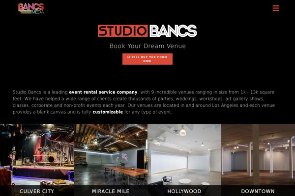 studiobancs.com site used Studiobancs