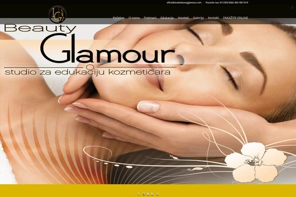 studiobeautyglamour.com site used Wellness-spa