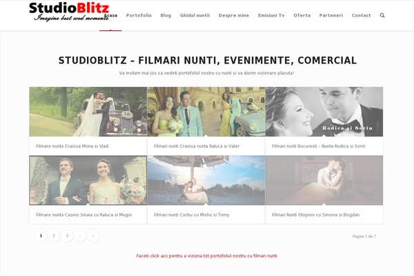 studioblitz.ro site used Headstart