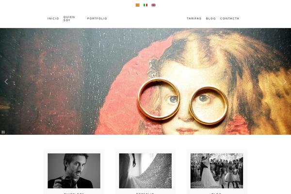 ProPhoto 6 theme site design template sample