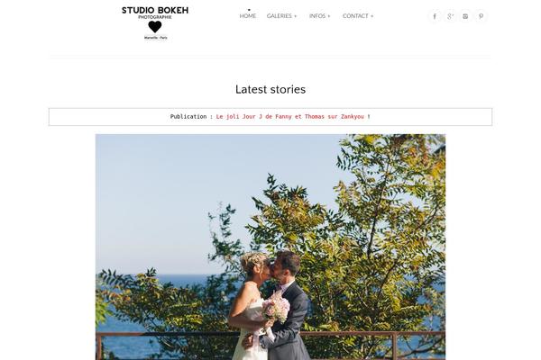 studiobokeh-mariage.com site used Tpl-theme