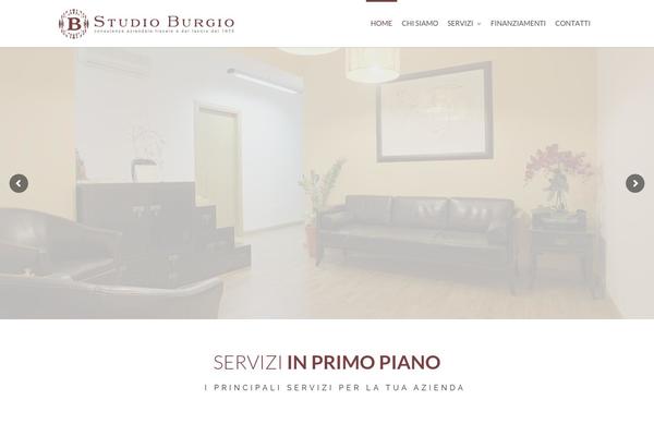 studioburgio.it site used Studioburgio