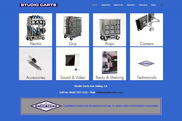 studiocarts.com site used Studiocarts