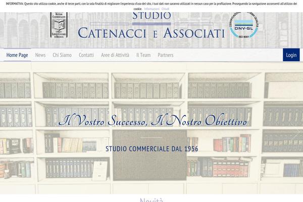 studiocatenacci.it site used Lawyers