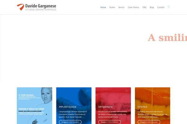 HealthCenter theme site design template sample