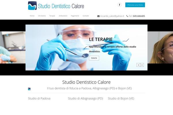 studiodentisticocalore.com site used Medical Doctor