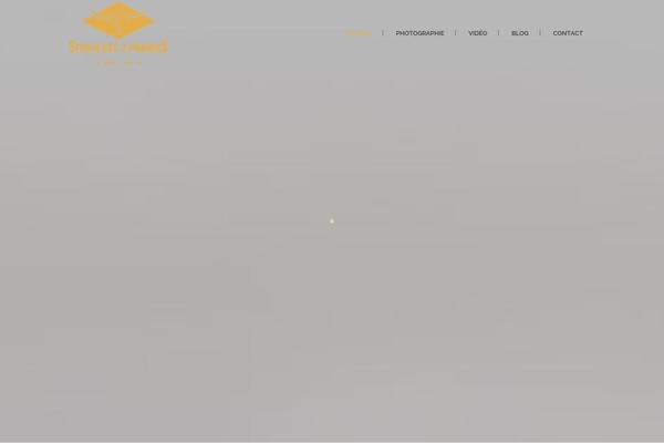 Stockholm theme site design template sample