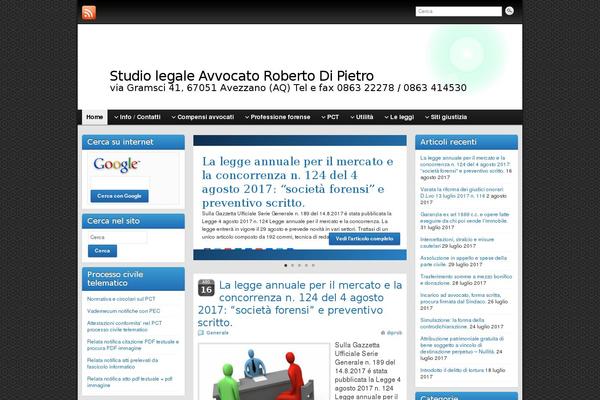 Site using Mappa-italia-widget plugin