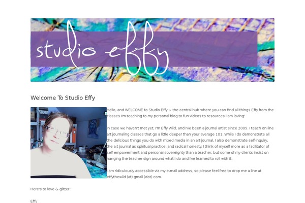 Site using Elegantbuilder plugin