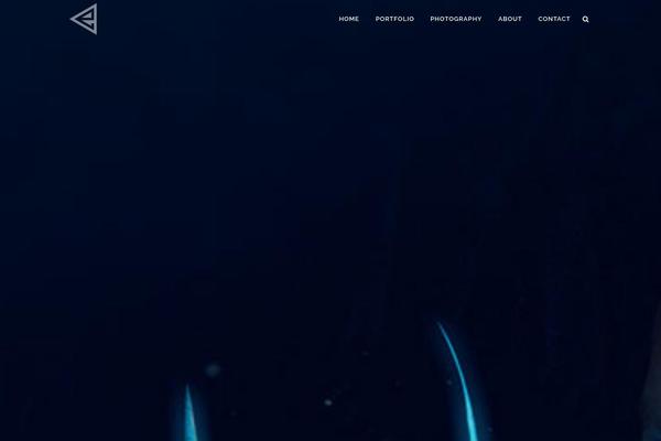 Bridge theme site design template sample