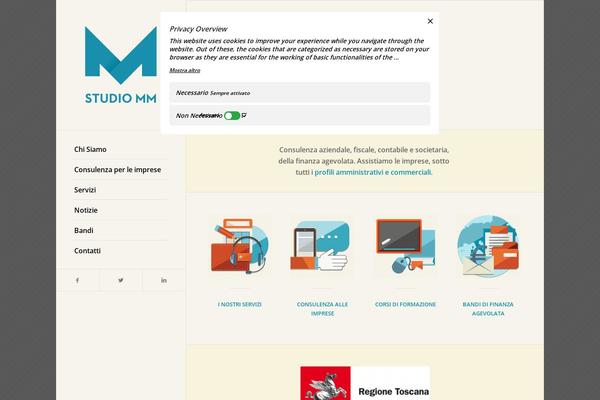 studioemmeemme.it site used Enfold